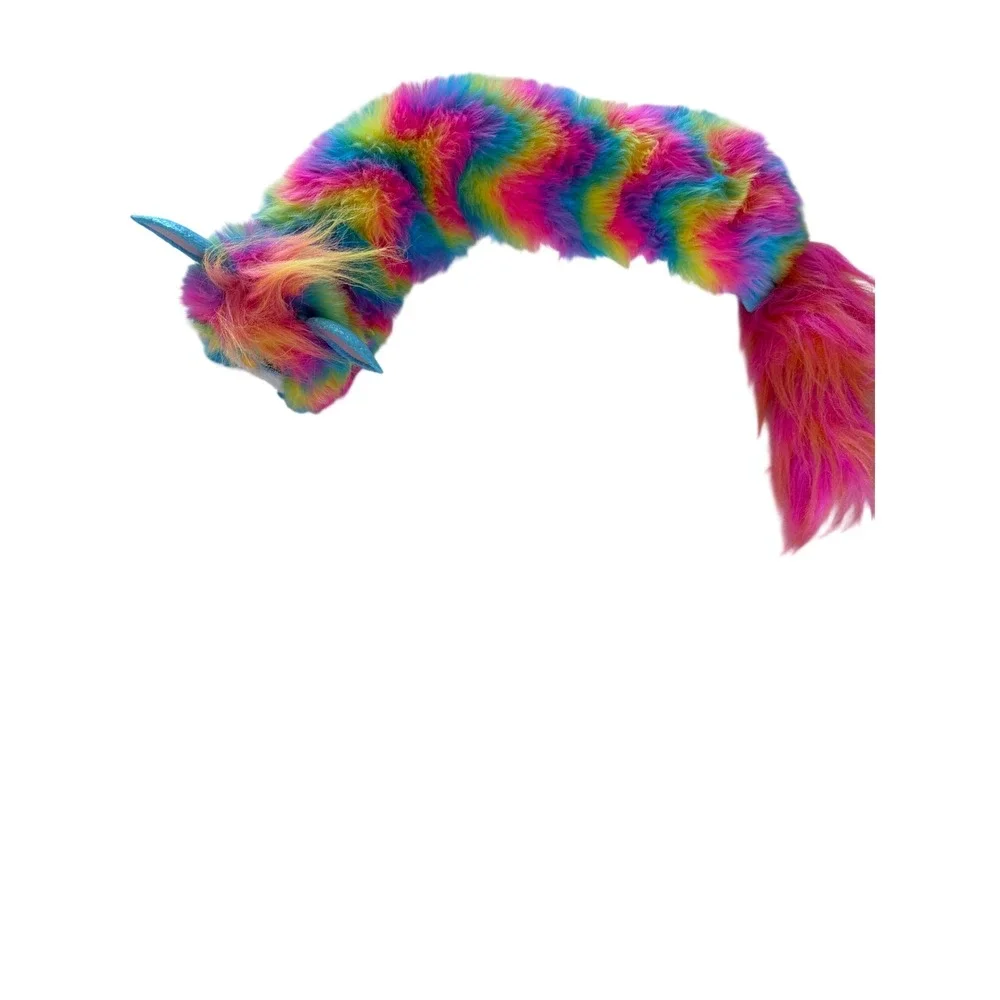 Hasbro Furby Furblets Ray-Vee Rainbow Interactive Plush Toy‎ G0668 32 Inch